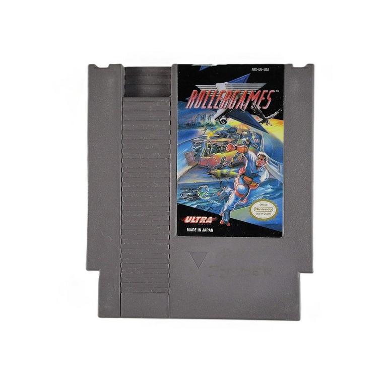 Roller Games - Nintendo (NES)