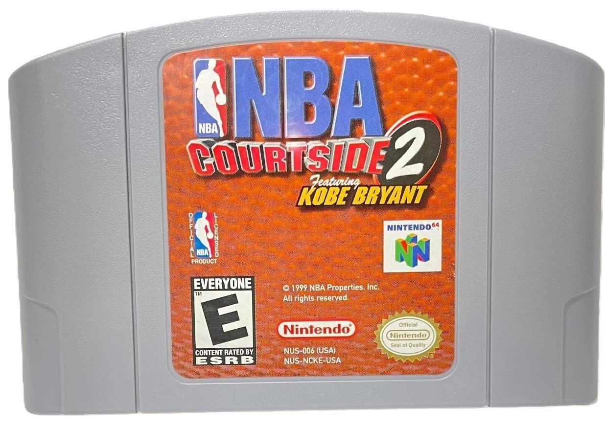 NBA Courtside 2 Featuring Kobe Byrant - Nintendo 64