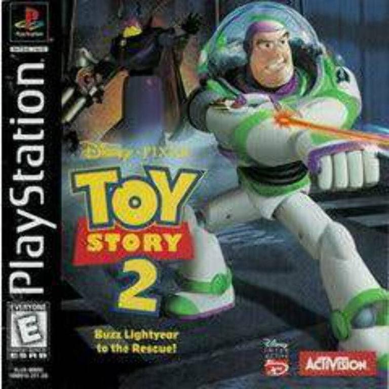 Toy Story 2 - PlayStation 1