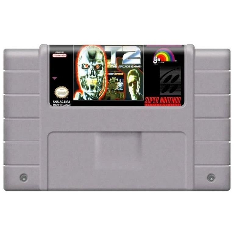 T2: The Arcade Game - Super Nintendo (SNES)