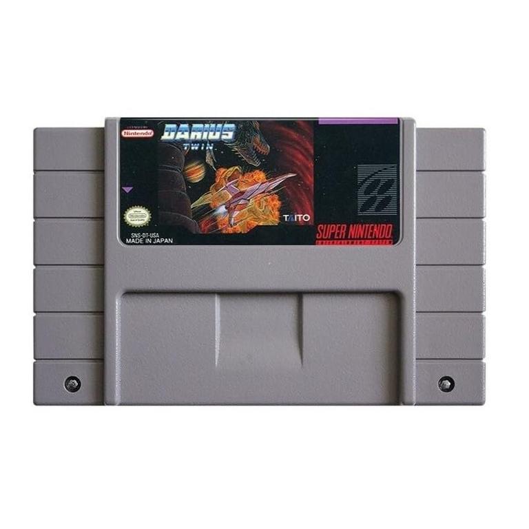 Darius Twin - Super Nintendo (SNES)