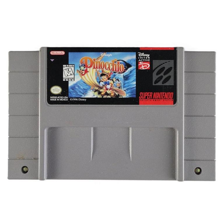 Pinocchio - Super Nintendo (SNES)