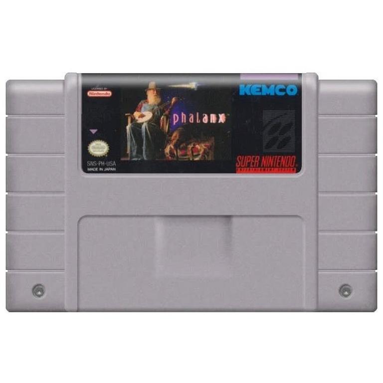 Phalanx - Super Nintendo (SNES)