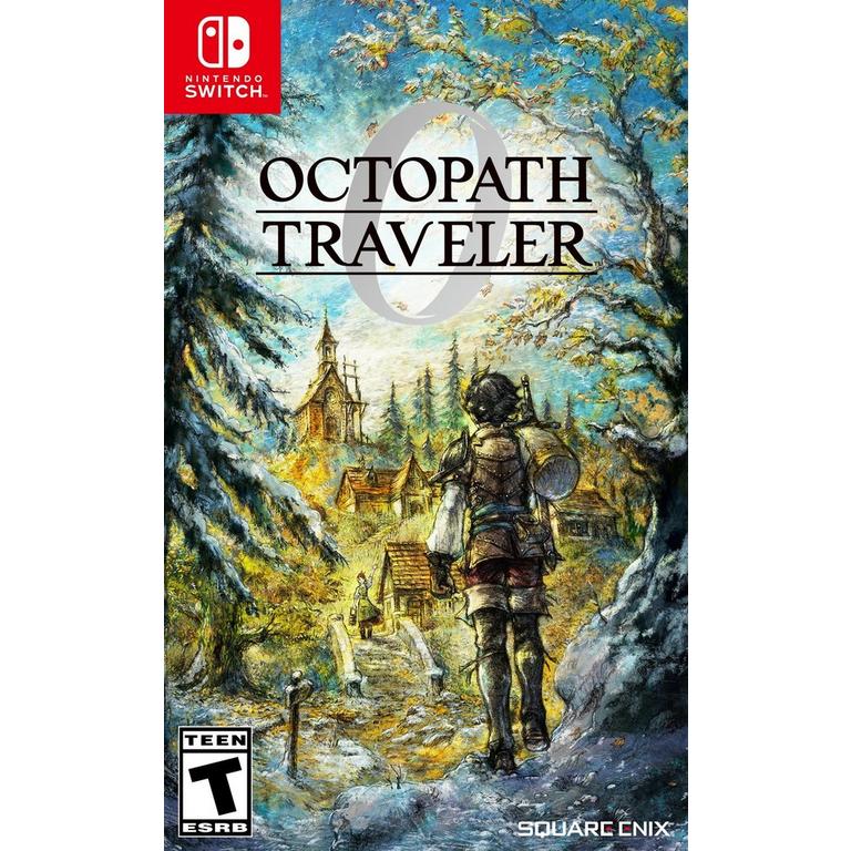 Nintendo Switch OCTOPATH TRAVELER
OCTOPATH TRAVELER II 88f6555a-922a-43d5-a8bf-