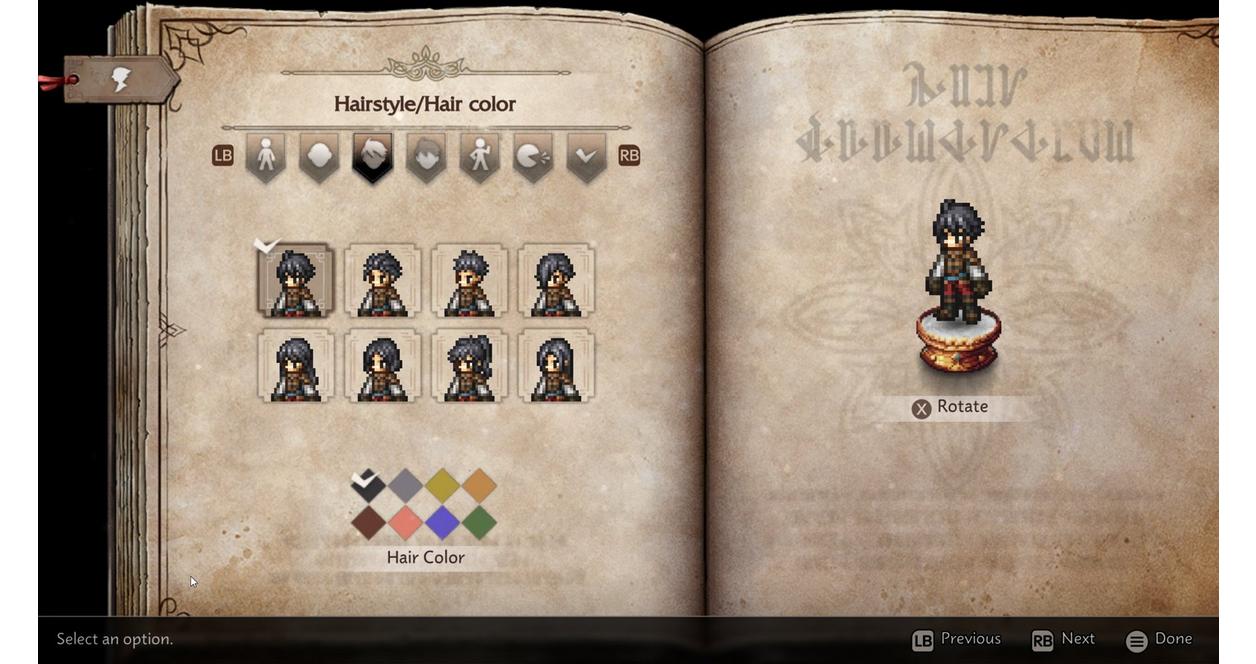 Octopath Traveler 0 - PlayStation 5