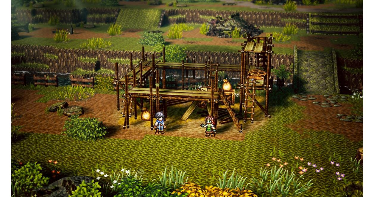 Octopath Traveler 0 - PlayStation 5