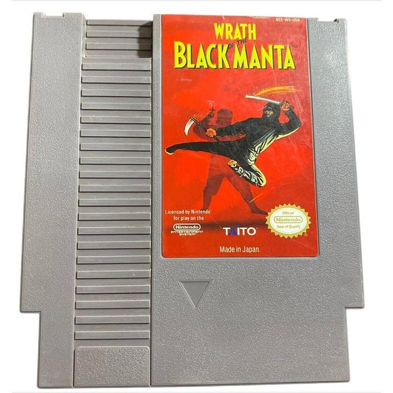 Wrath of the Black Manta - Nintendo (NES)