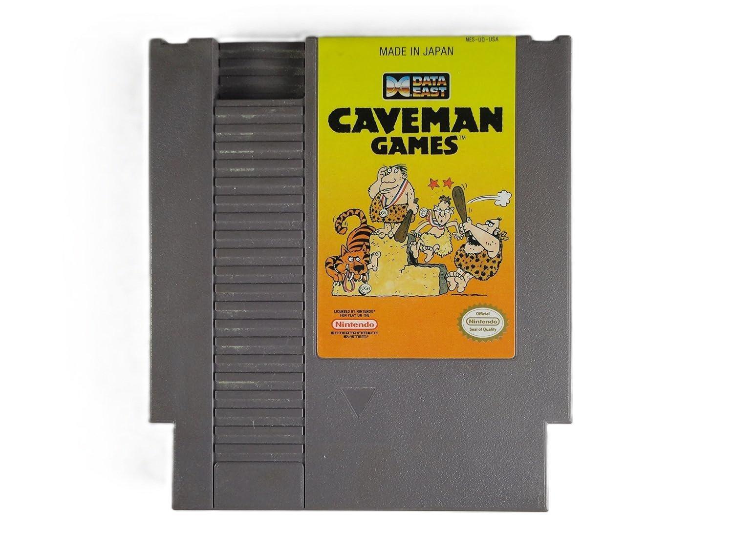 Caveman Games - Nintendo