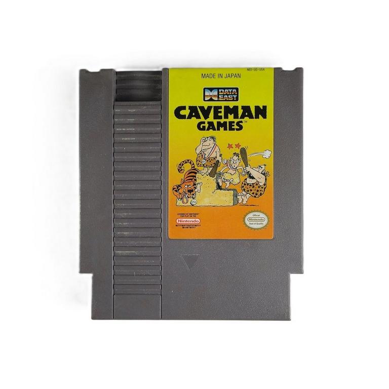 Caveman Games - Nintendo (NES)
