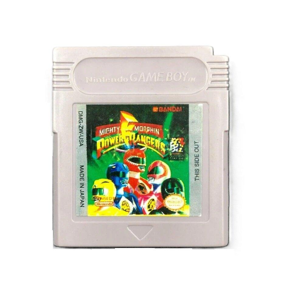 Mighty Morphin Power Rangers - Game Boy | Bandai Namco | GameStop