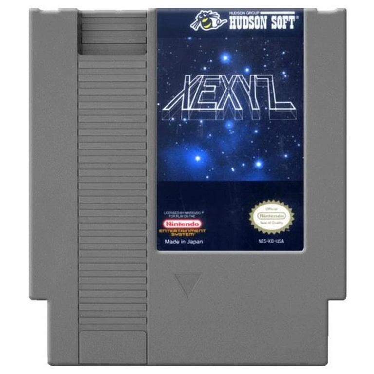 Xexyz - Nintendo (NES)
