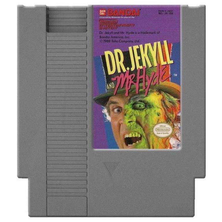 Dr Jekyll and Mr Hyde - Nintendo (NES)