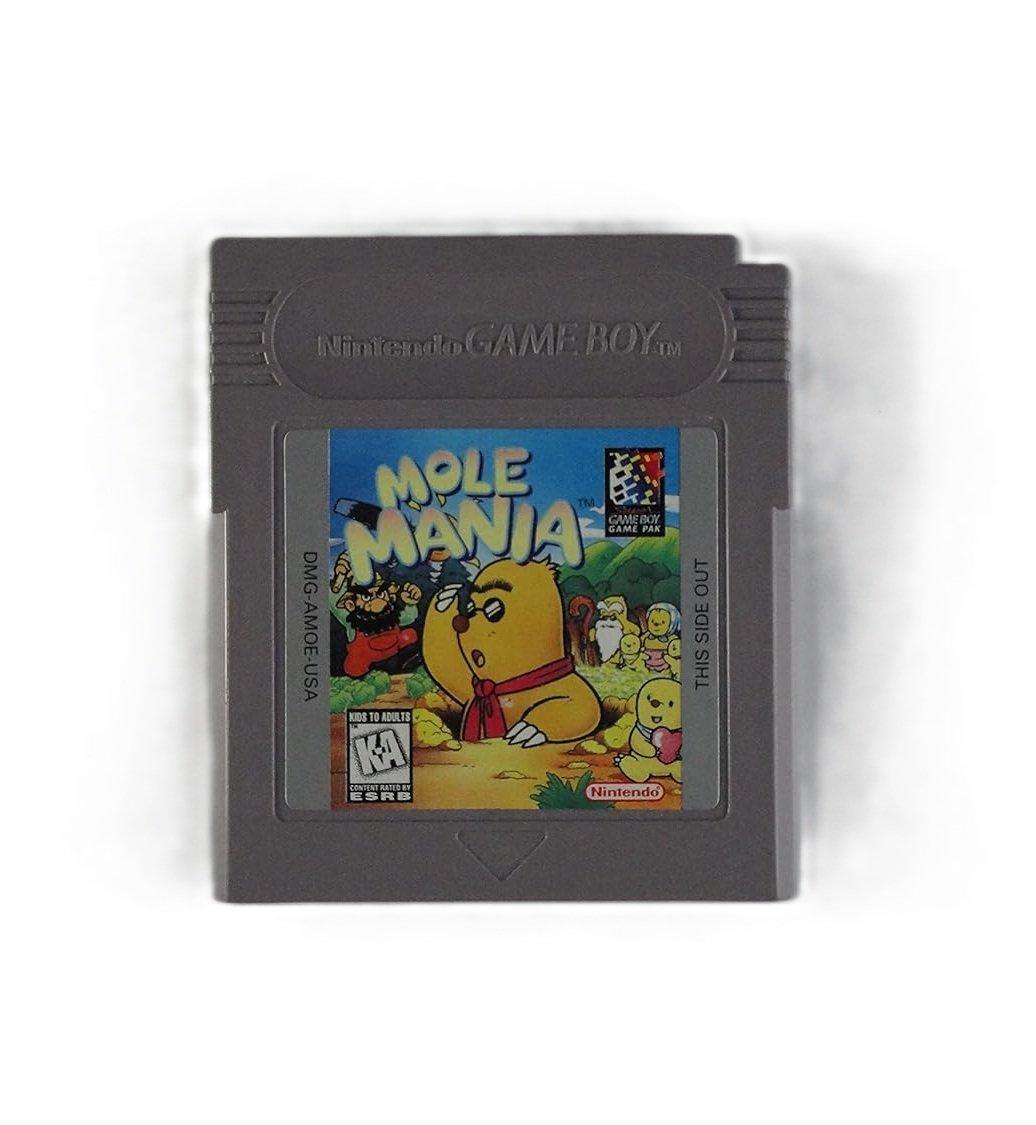 モールマニア  Mole Mania Mole Mania - Game Boy | Nintendo | GameStop