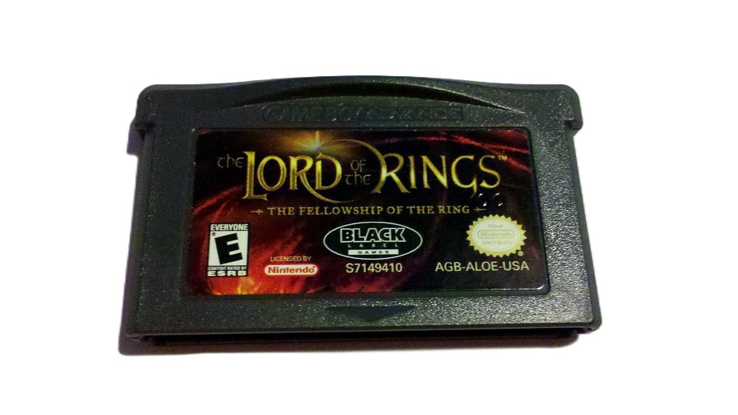 The Lord of the Rings: The Fellowship of the Ring - Game Boy Advance