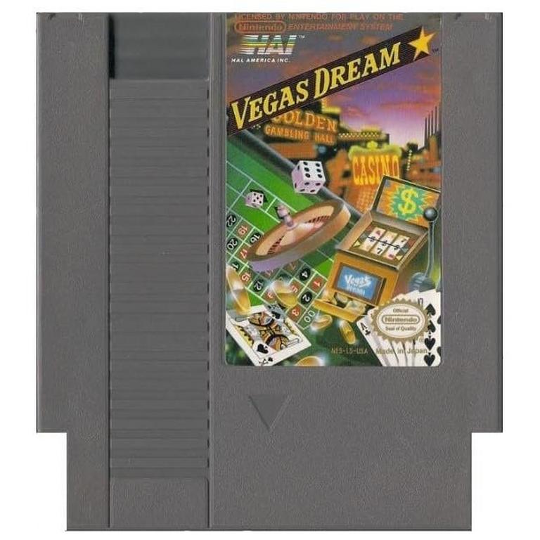 Vegas Dream - Nintendo (NES)