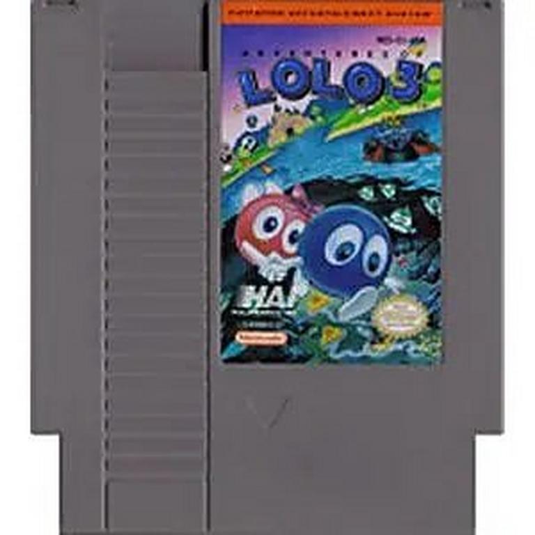 Adventures of Lolo 3 - Nintendo (NES)