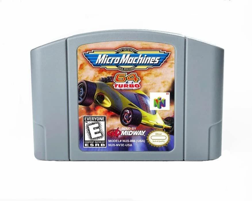 Micro Machines - Nintendo 64