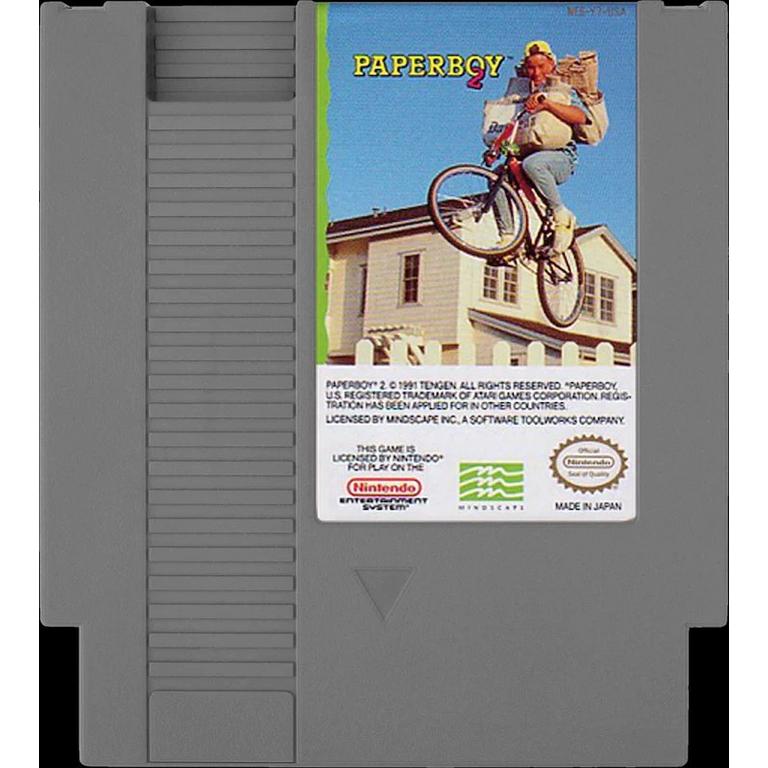 Paperboy 2 - Nintendo (NES)