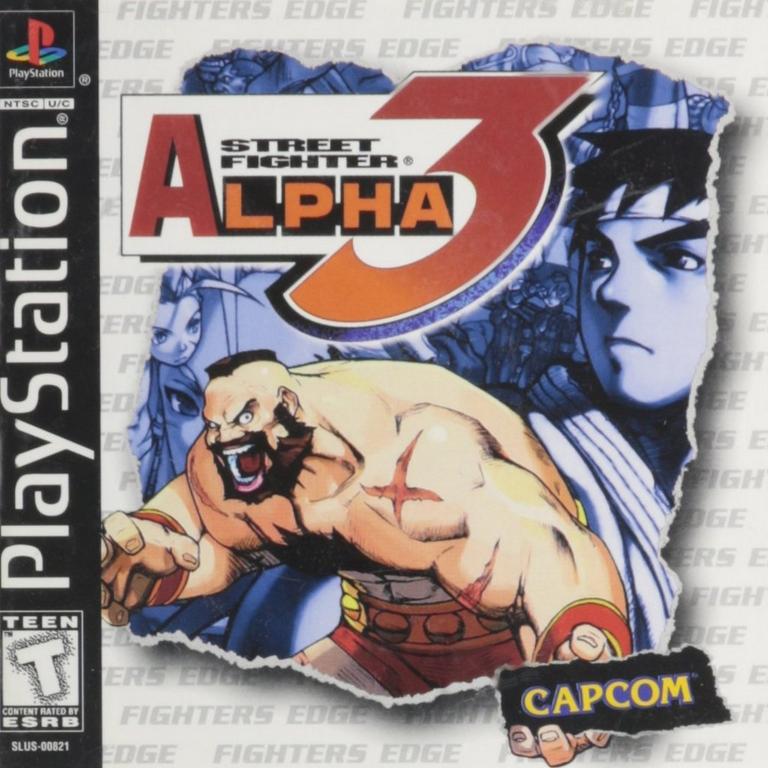 Street Fighter Alpha 3 - PlayStation 1