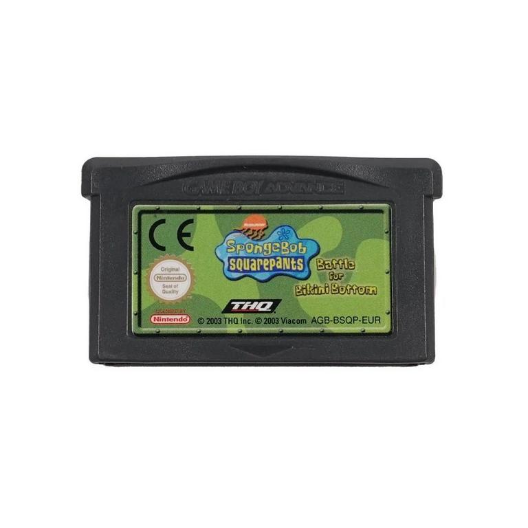 SpongeBob SquarePants: Battle for Bikini Bottom - Game Boy Advance