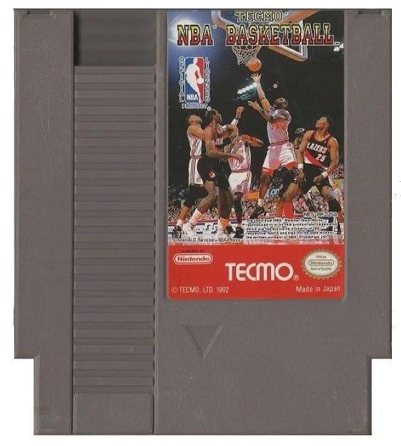 Tecmo NBA Basketball - Nintendo