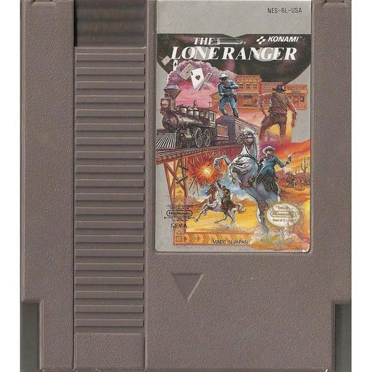 Lone Ranger - Nintendo (NES)