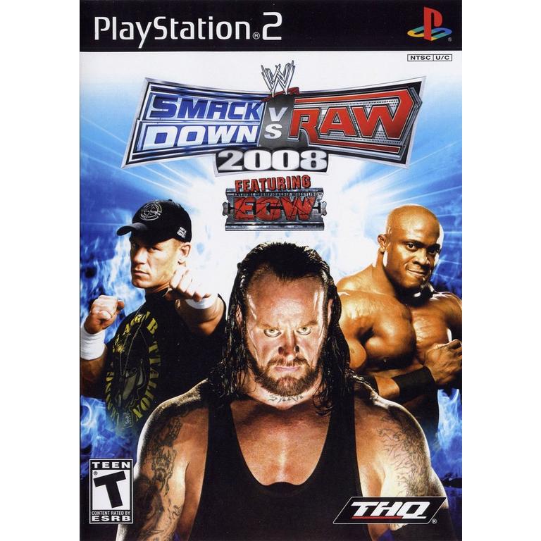 WWE Smackdown vs. Raw 2008 - PlayStation 2