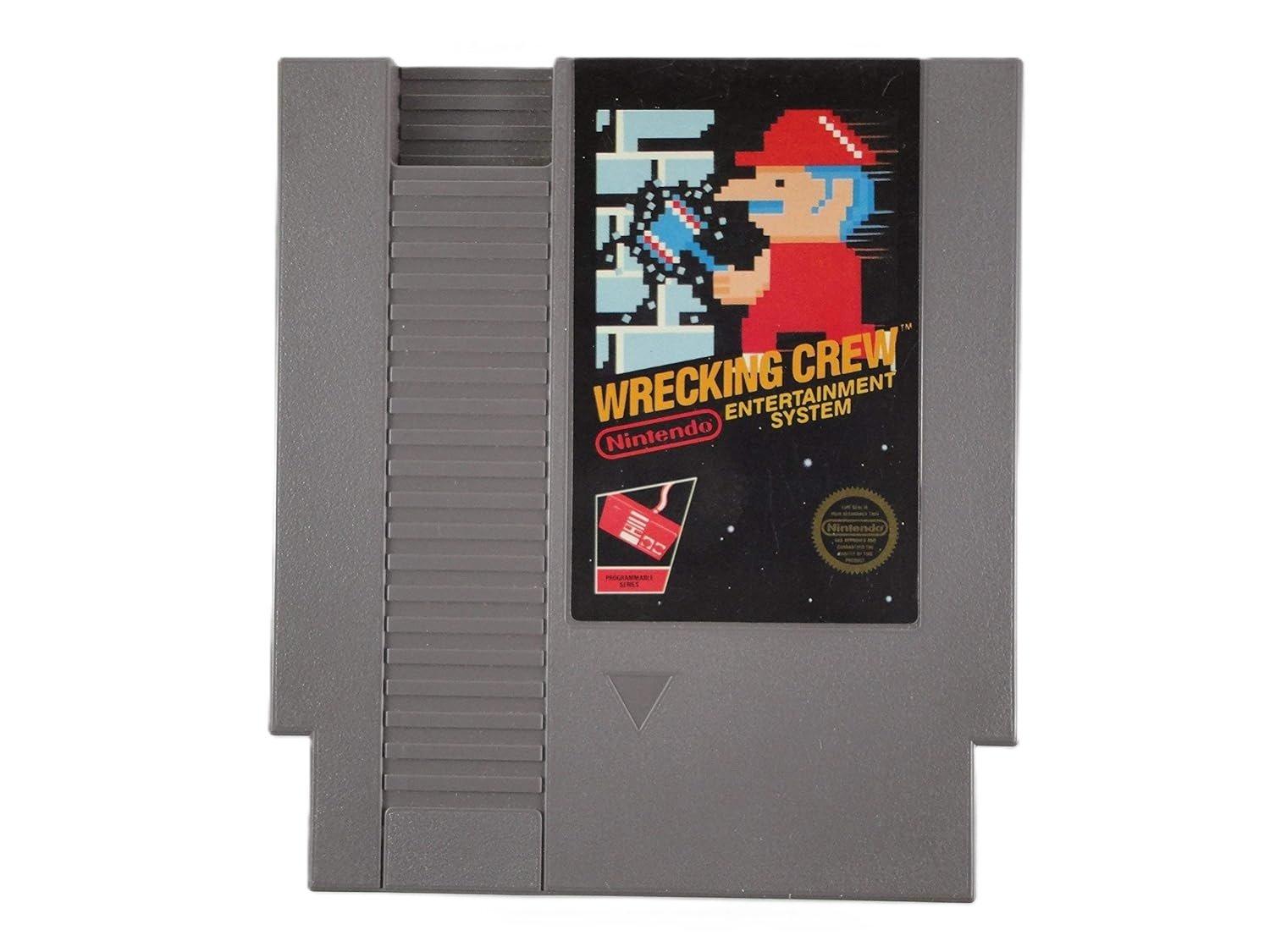 Wrecking Crew - Nintendo (NES) | Nintendo | GameStop