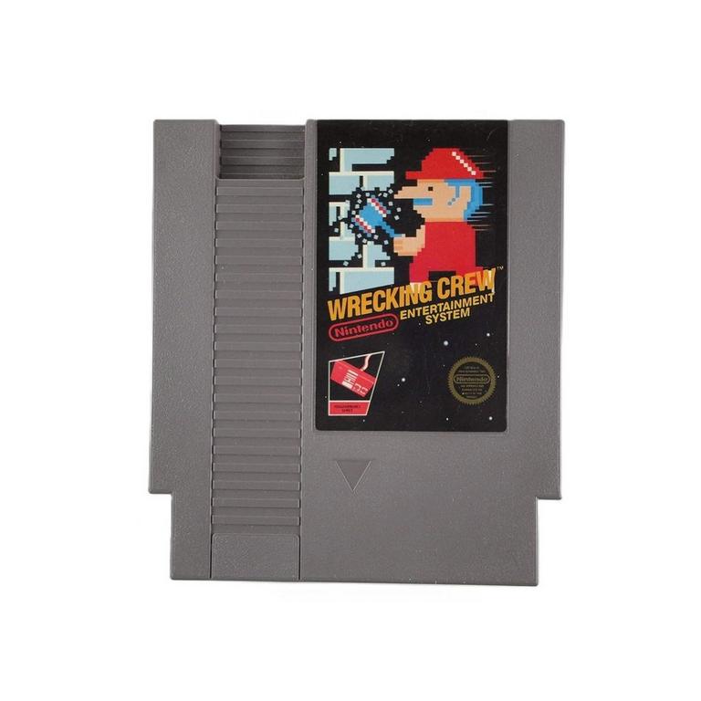 Wrecking Crew - Nintendo (NES)