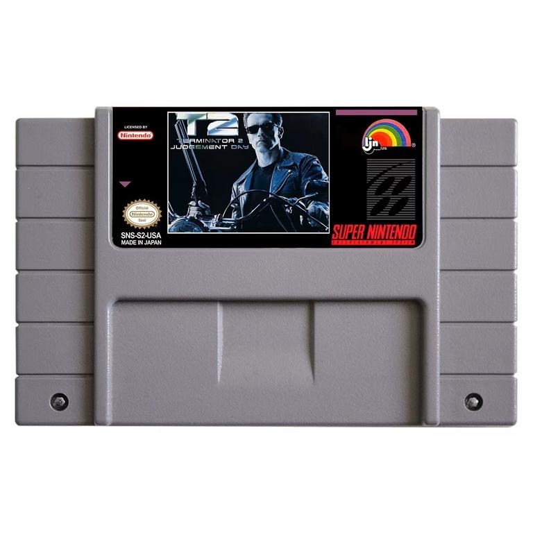 Terminator 2: Judgment Day - Super Nintendo (SNES)