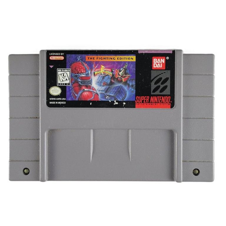 Power Rangers: Fighting Edition - Super Nintendo (SNES)