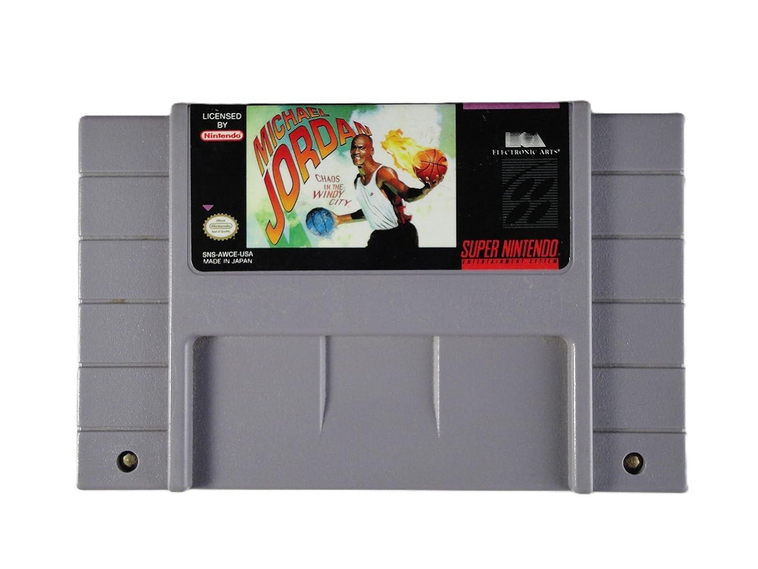 Michael Jordan: Chaos in the Windy City - Super Nintendo