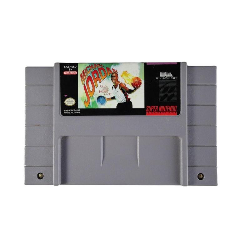 Michael Jordan Chaos in the Windy City - Super Nintendo (SNES)