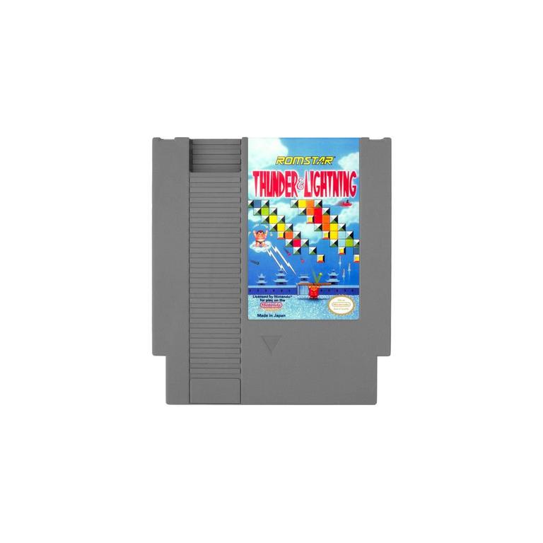 Thunder and Lightning - Nintendo (NES)