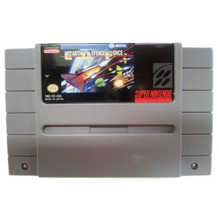 Earth Defense Force - Super Nintendo (SNES)