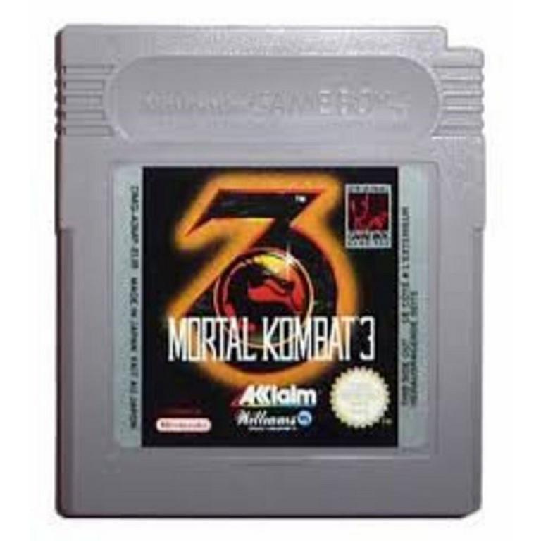 Mortal Kombat 3 - Game Boy
