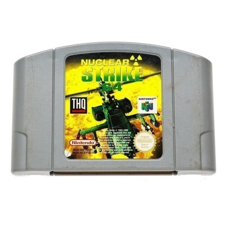 Nuclear Strike - Nintendo 64