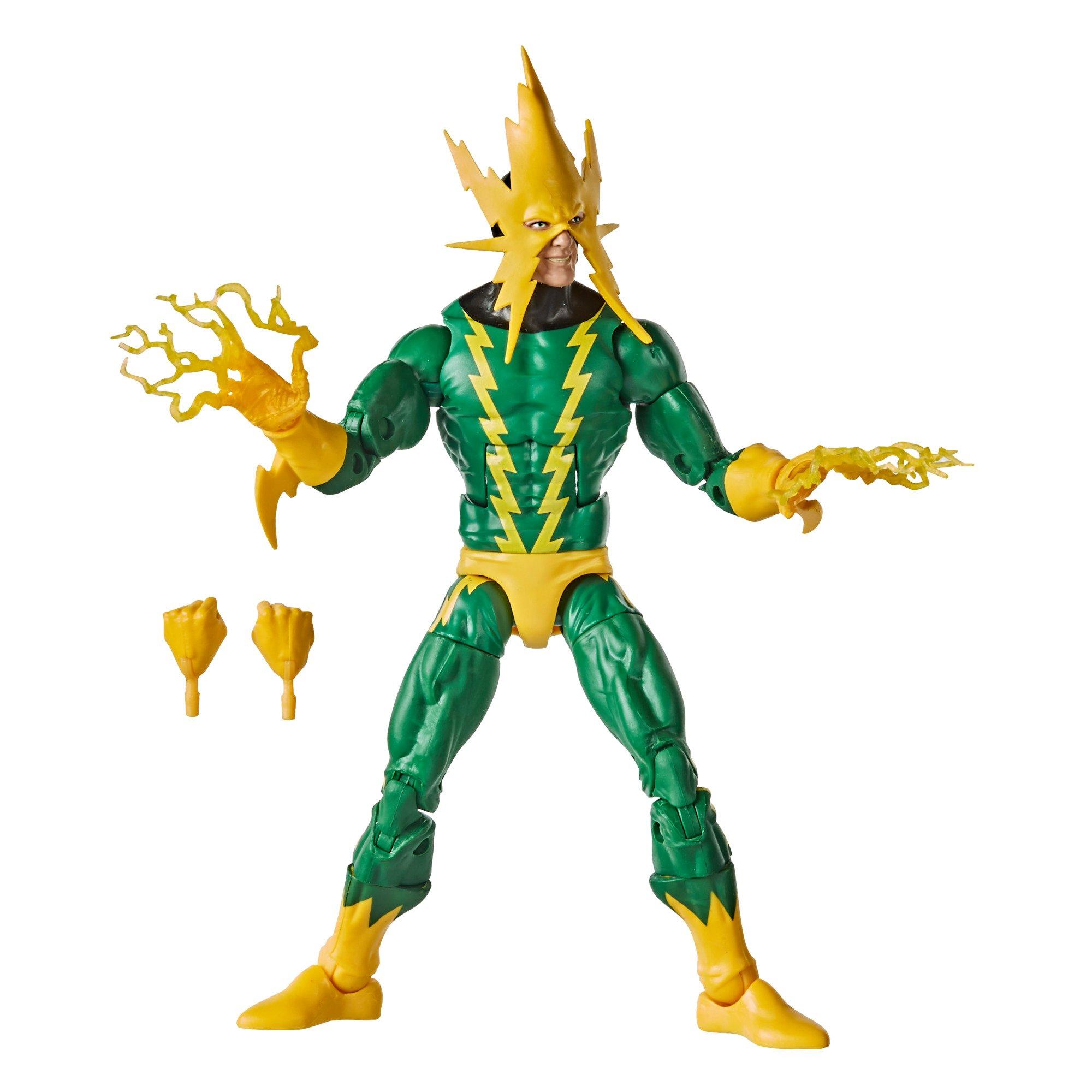 Hasbro Marvel Legends Retro Series Spider-Man Electro 6-in Action Figure
