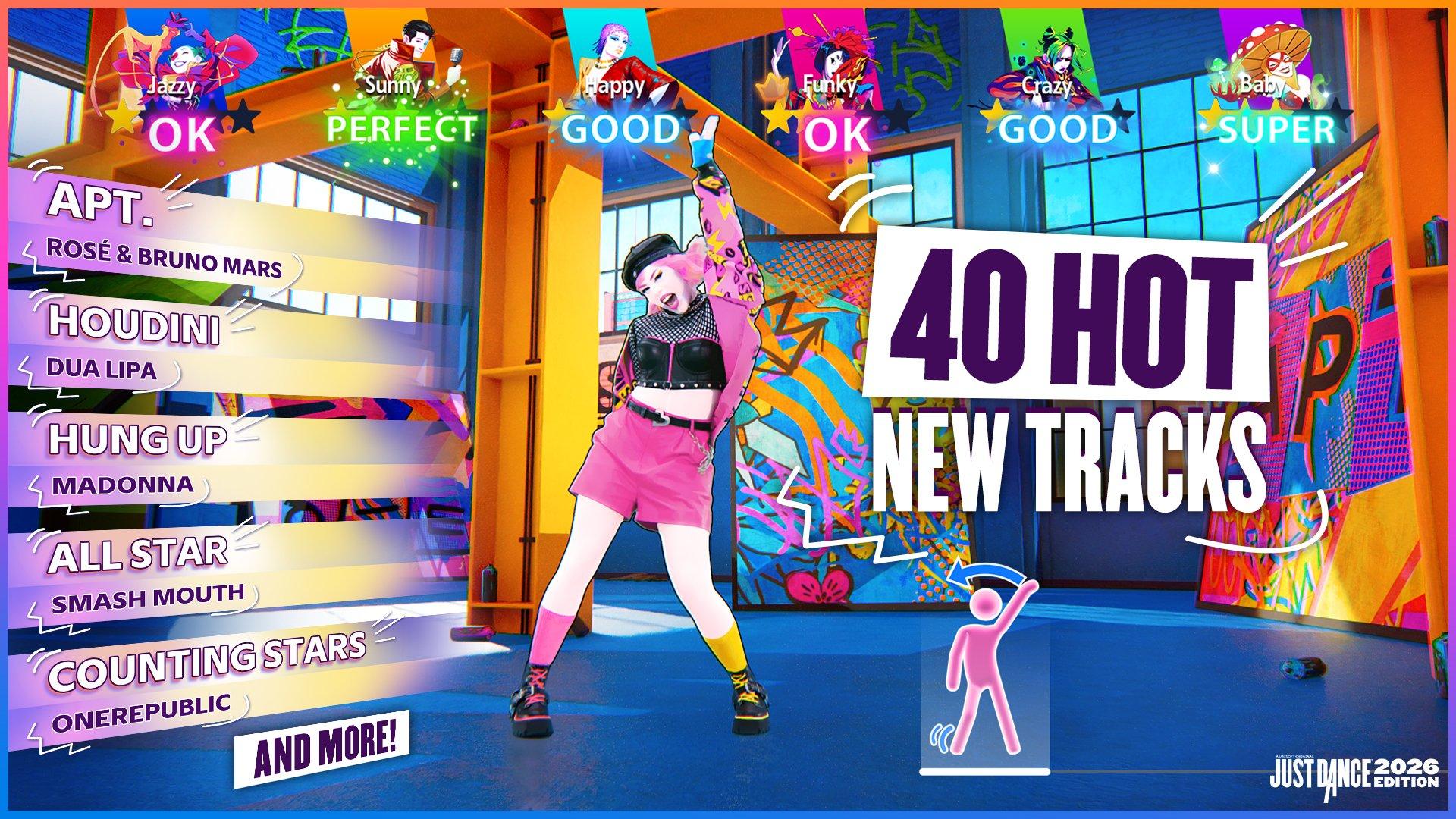 JUST DANCE 2026 EDITION - Nintendo Switch | Ubisoft | GameStop