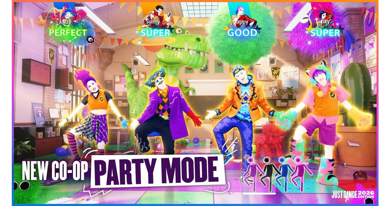 JUST DANCE 2026 EDITION - Nintendo Switch | Ubisoft | GameStop