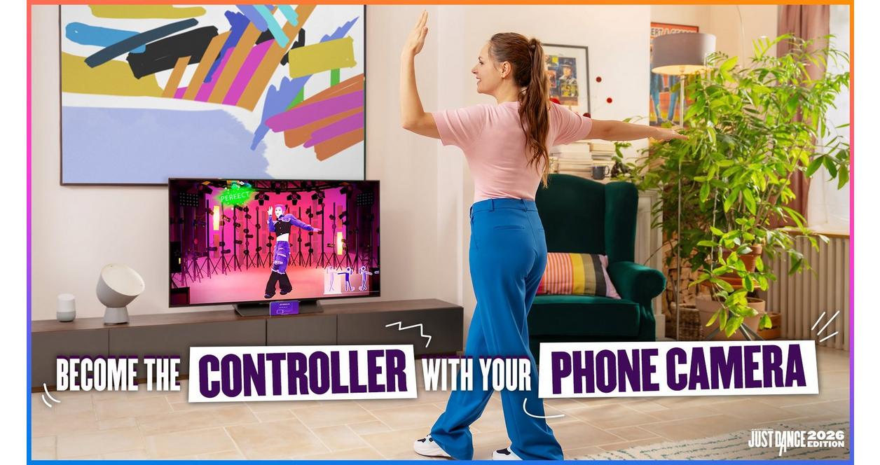 JUST DANCE 2026 EDITION - Nintendo Switch