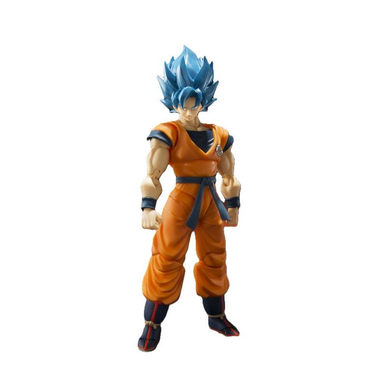 Tamashii Nations Dragon Ball Super - Super Saiyan God Super Saiyan Goku Figure