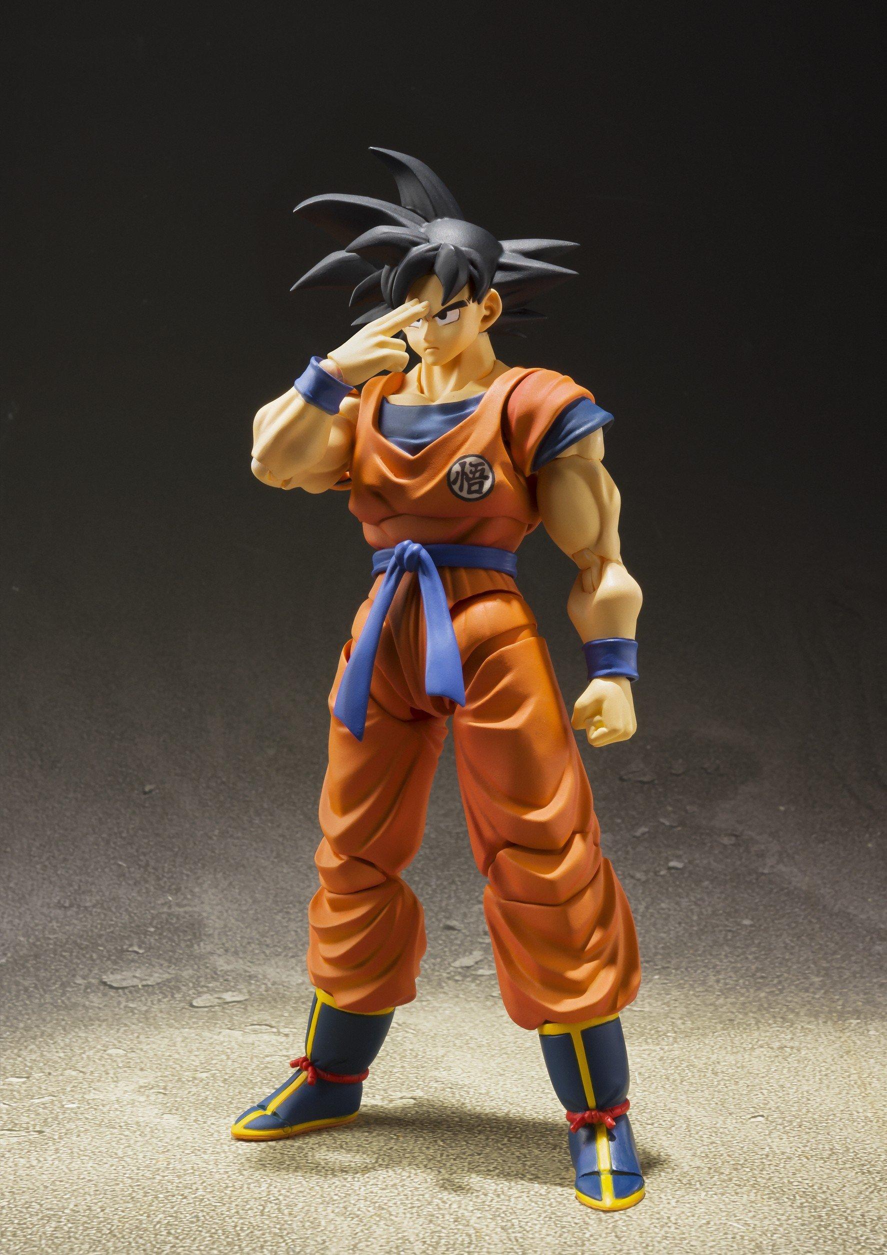 Bandai Dragon Ball Z Tamashii Nations S.H. Figuarts Son Goku (A Saiyan Raised On Earth) 5.5-in Figure