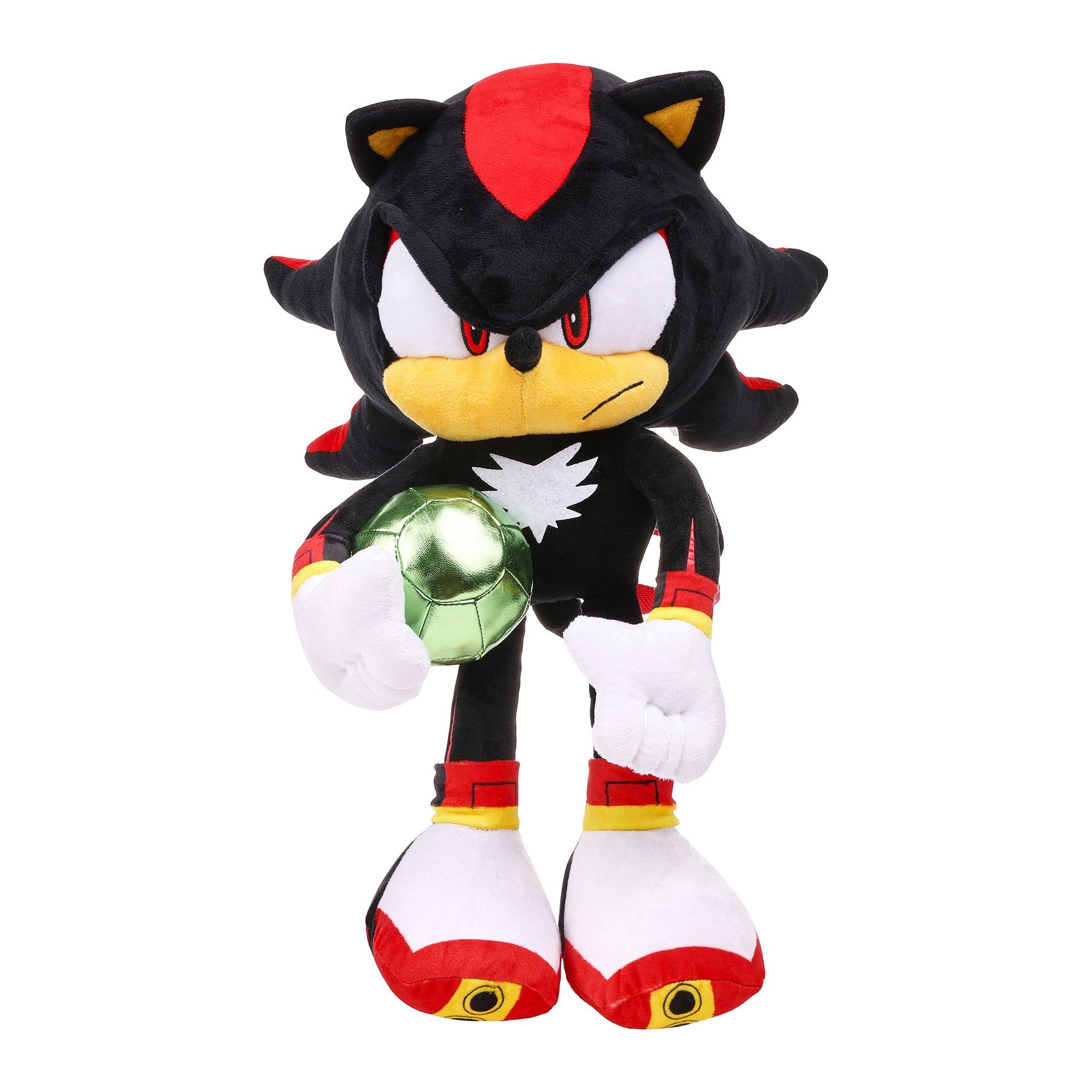 Sonic The Hedgehog Shadow with Chaos Emerald Plush Backpack