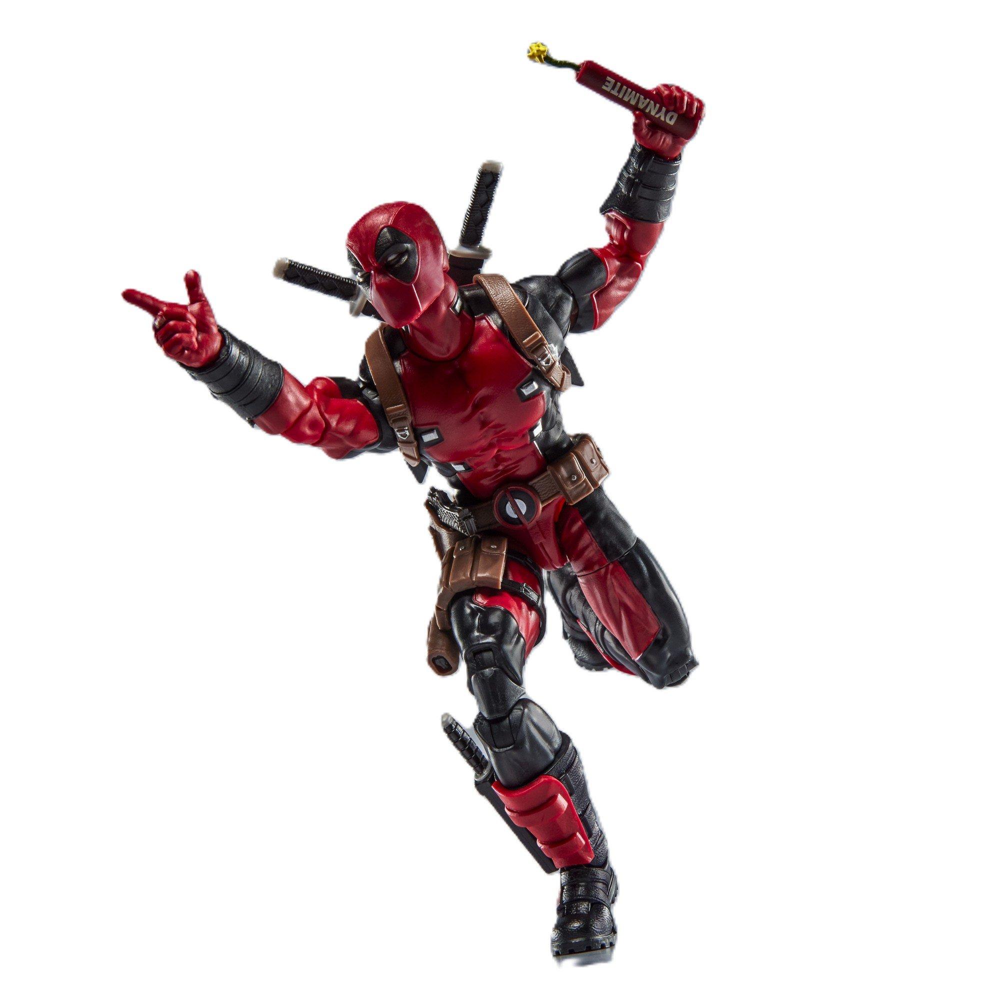 マーベルレジェンド デッドプール　サスカッチシリーズ　DEAD POOL Amazon.co.jp: ハズブロ デッドプール マーベルレジェンド 6