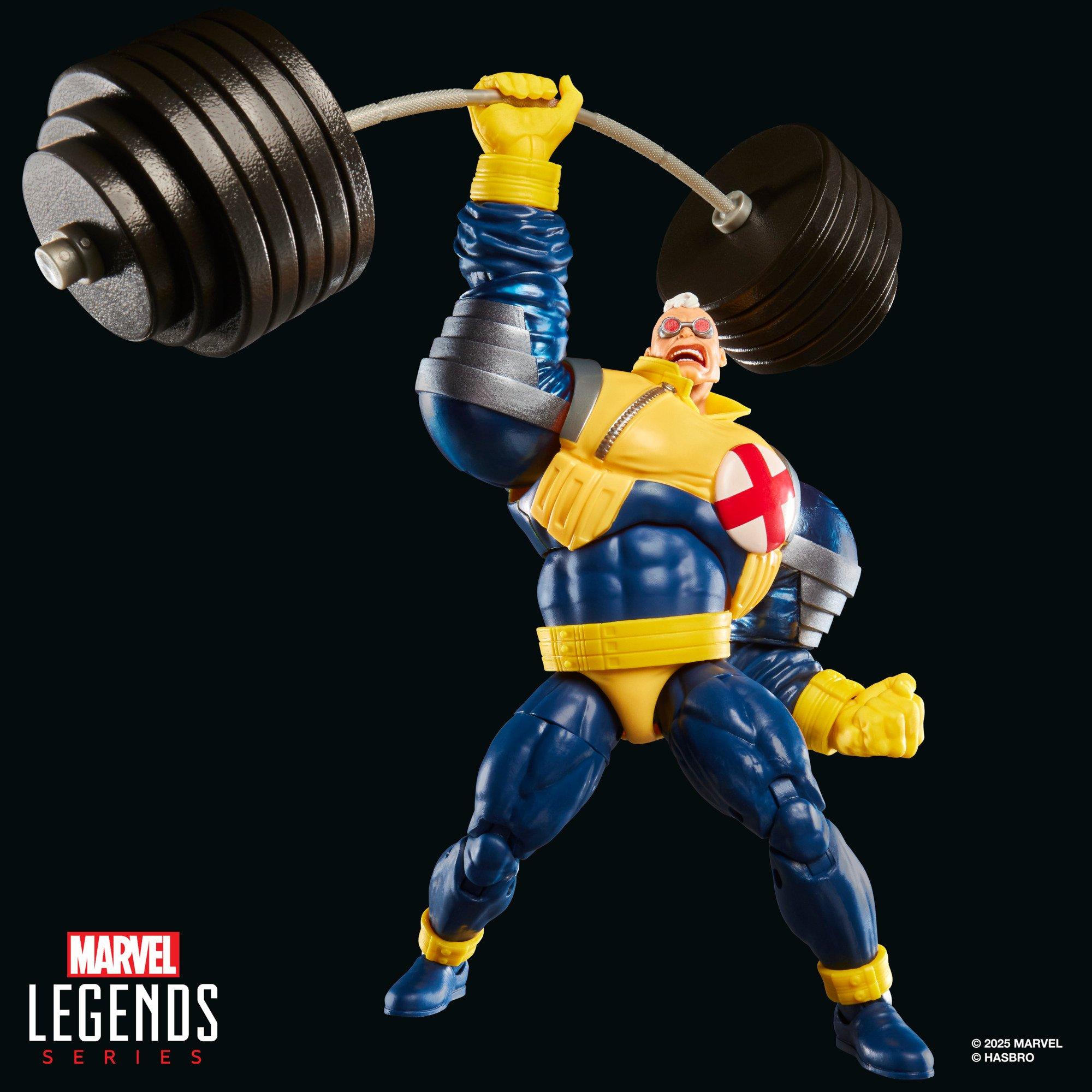 Hasbro Marvel X-Factor and X-Men Strong Guy (Marvel Legends) 6-in Action Figure