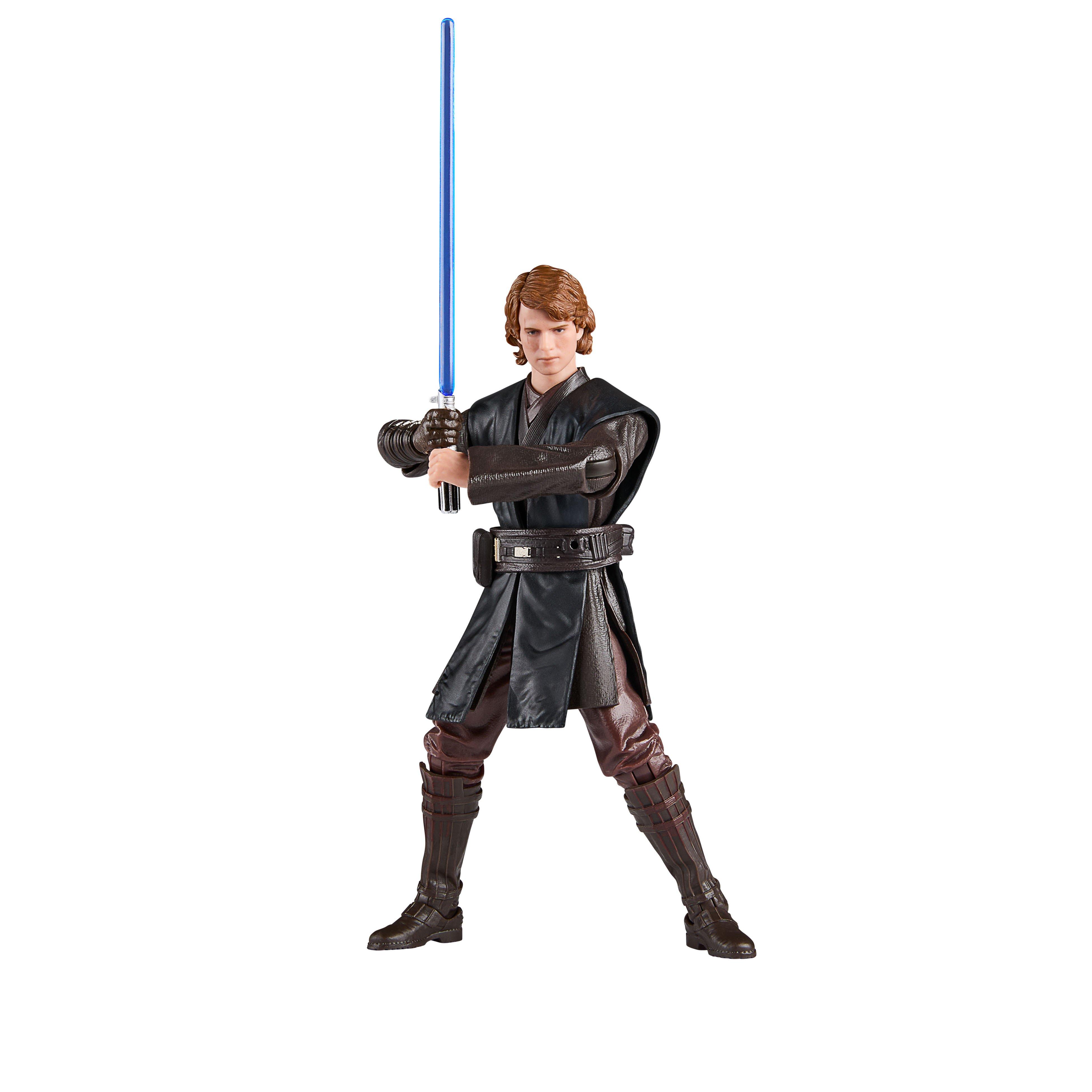 Hasbro Star Wars: Revenge of the Sith Anakin Skywalker (The Black