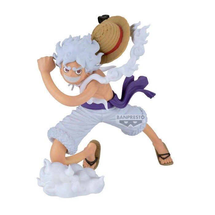 Banpresto One Piece Grandista Monkey D. Luffy (Gear 5) 8.7-in