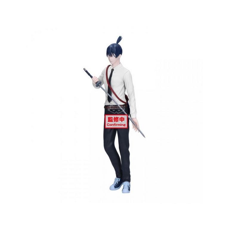 Banpresto Chainsaw Man The Movie: Reze Arc Vibration Stars Aki Hayakawa 7.9-in Figure