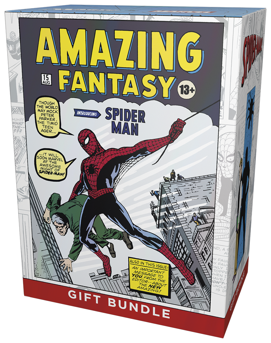箱難あり 未開封 MTG MARVEL Gift Bundle スパイダーマン Magic: The Gathering | Marvel's Spider-Man Gift Bundle
